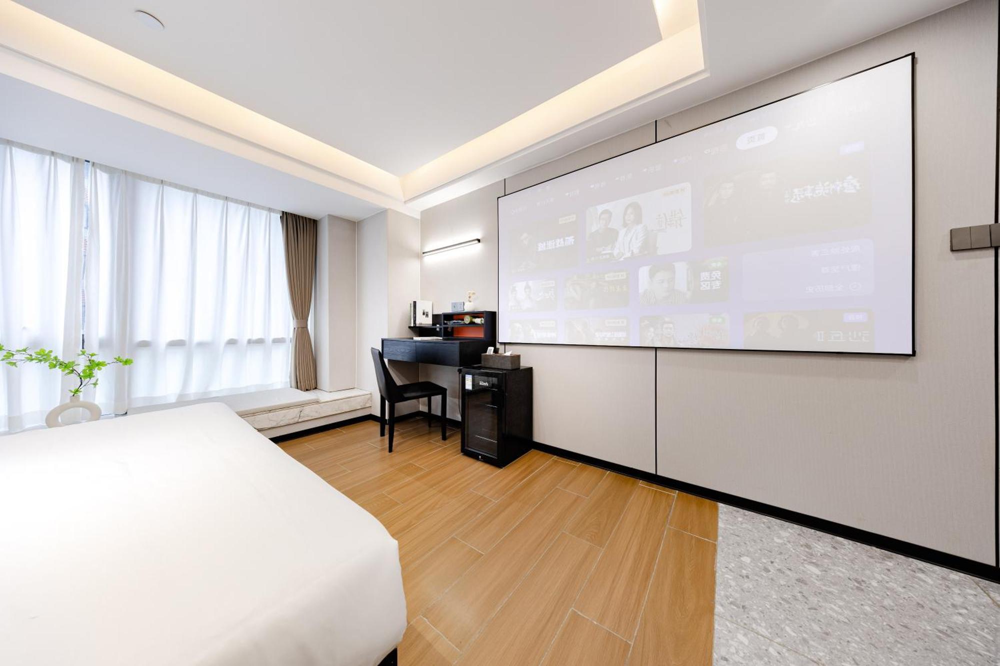 Yu Manju High-Floor Huge-Screen Audiovisual Hotel-Guangzhou Tower Zhujiang New Town Sports West Road Branch Экстерьер фото
