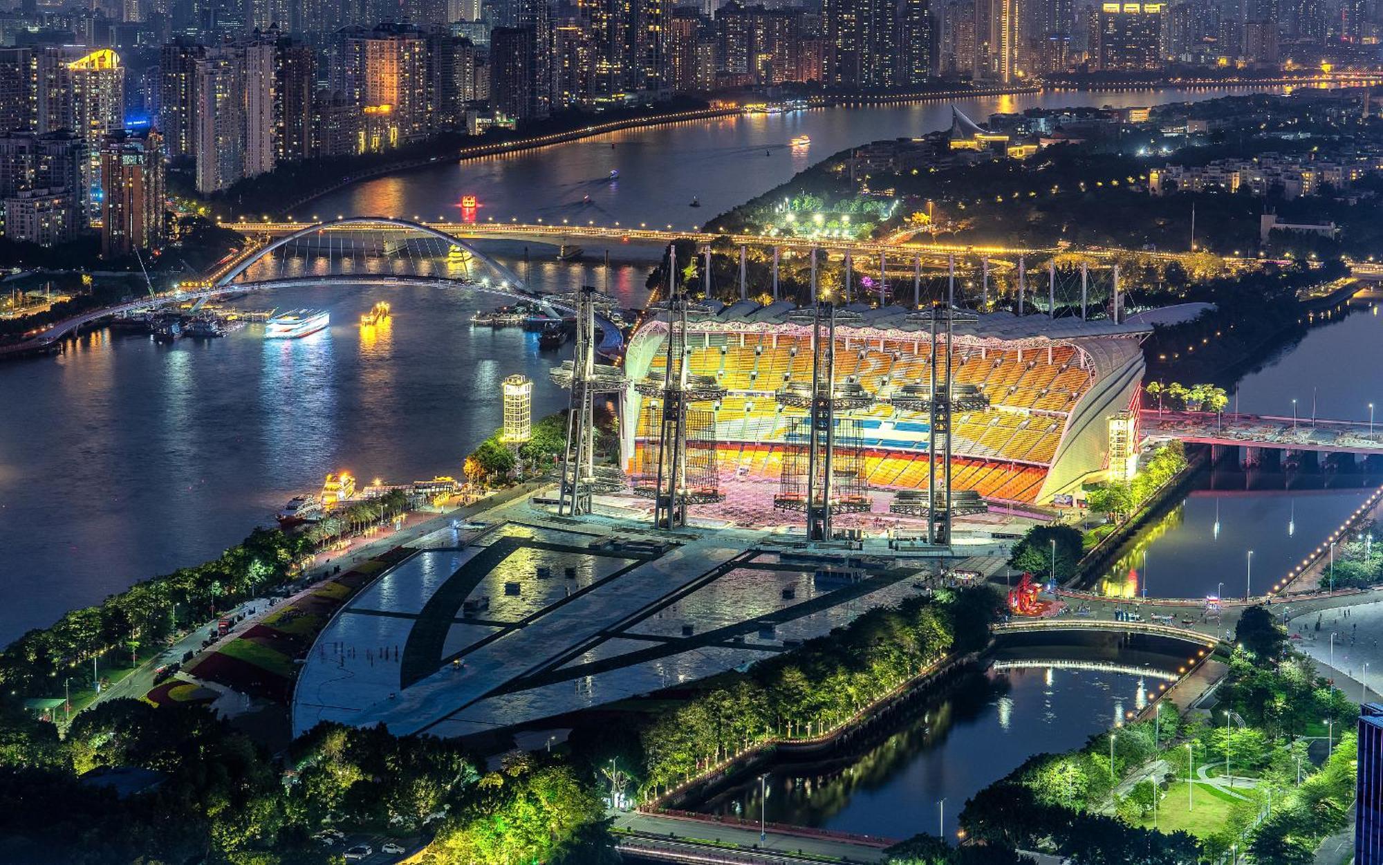Yu Manju High-Floor Huge-Screen Audiovisual Hotel-Guangzhou Tower Zhujiang New Town Sports West Road Branch Экстерьер фото