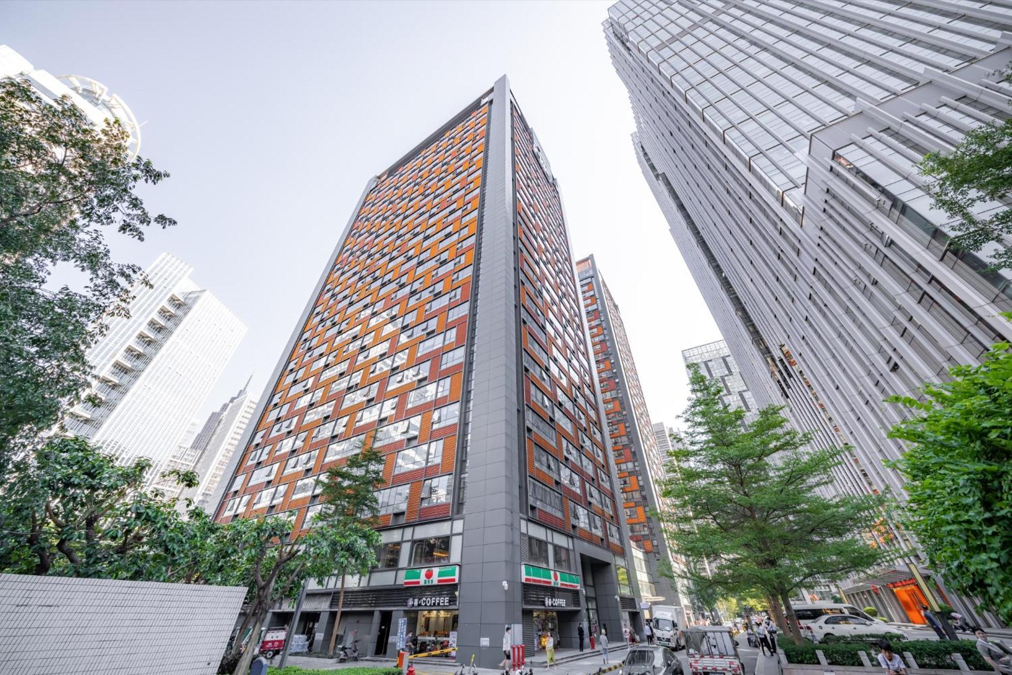Yu Manju High-Floor Huge-Screen Audiovisual Hotel-Guangzhou Tower Zhujiang New Town Sports West Road Branch Экстерьер фото