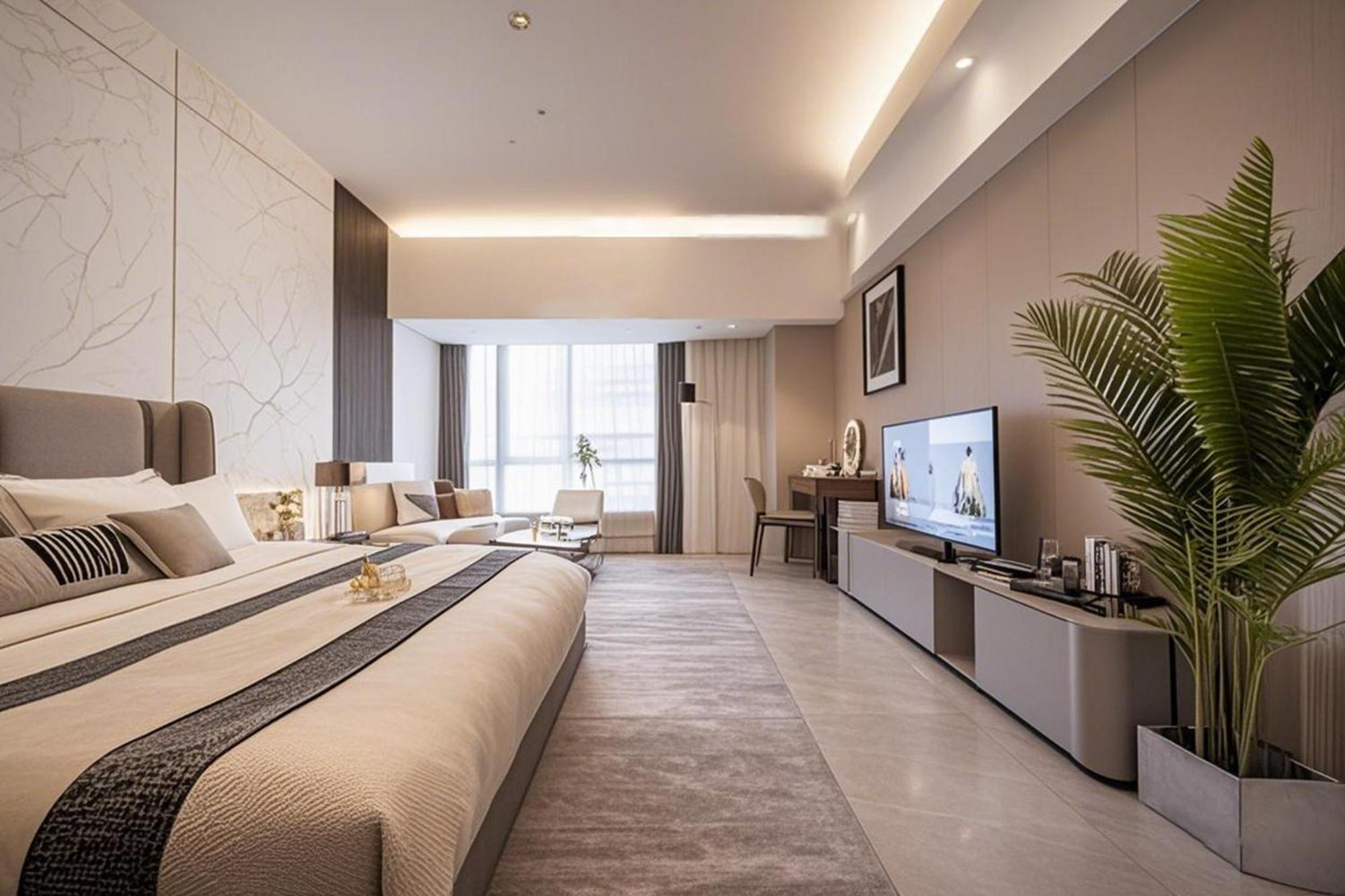 Yu Manju High-Floor Huge-Screen Audiovisual Hotel-Guangzhou Tower Zhujiang New Town Sports West Road Branch Экстерьер фото