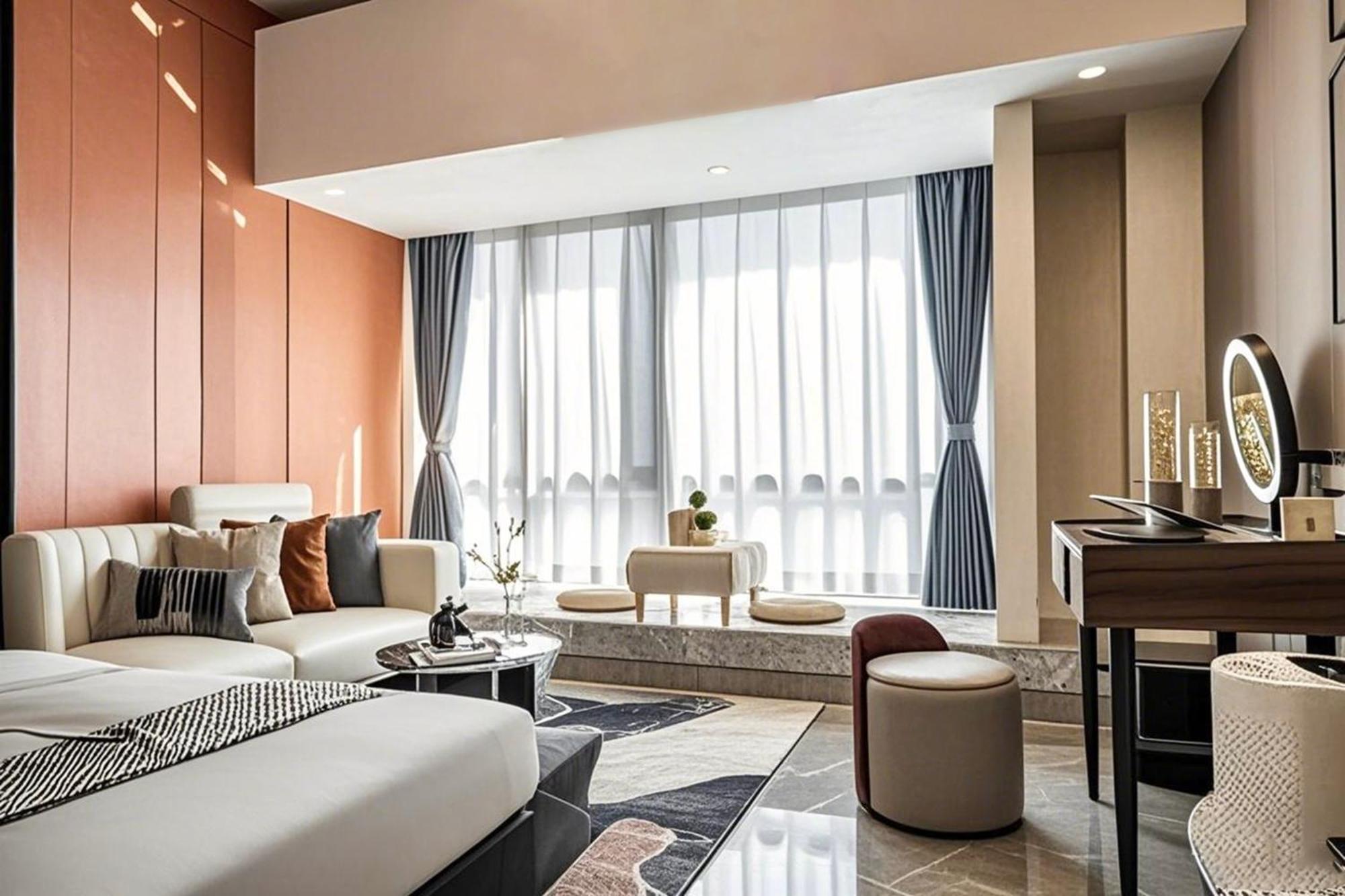 Yu Manju High-Floor Huge-Screen Audiovisual Hotel-Guangzhou Tower Zhujiang New Town Sports West Road Branch Экстерьер фото