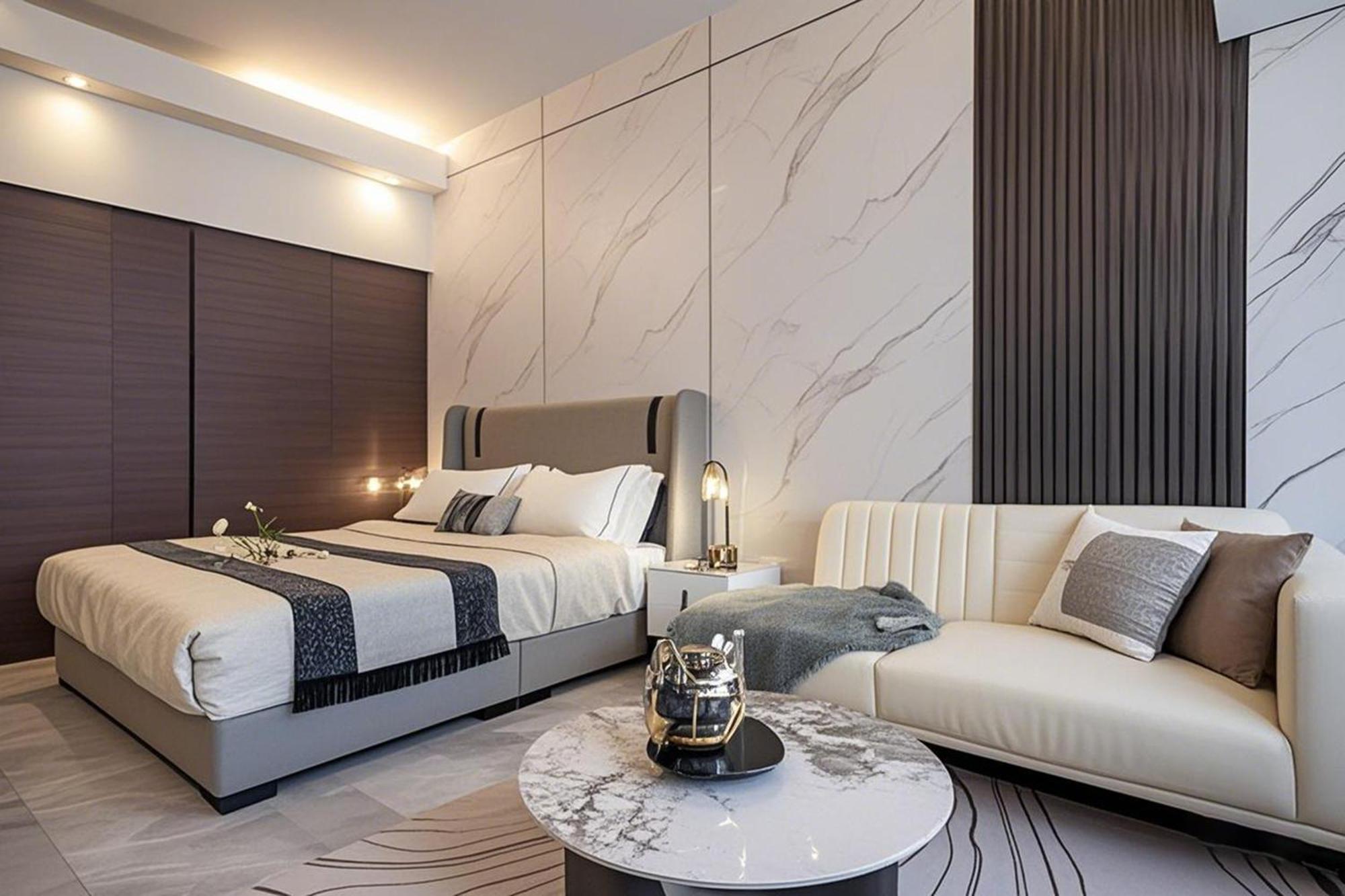 Yu Manju High-Floor Huge-Screen Audiovisual Hotel-Guangzhou Tower Zhujiang New Town Sports West Road Branch Экстерьер фото