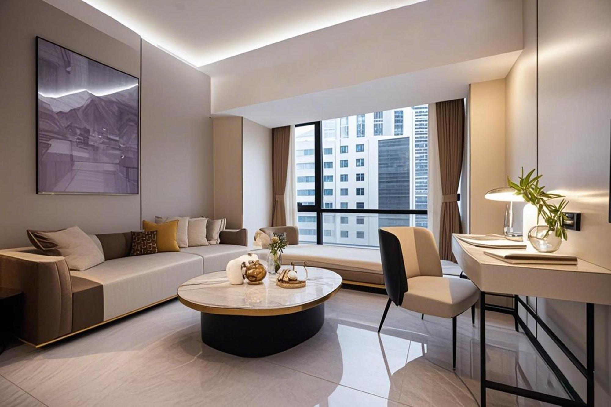 Yu Manju High-Floor Huge-Screen Audiovisual Hotel-Guangzhou Tower Zhujiang New Town Sports West Road Branch Экстерьер фото